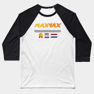Max Verstappen, formula 1 driver, F1 Baseball T-Shirt